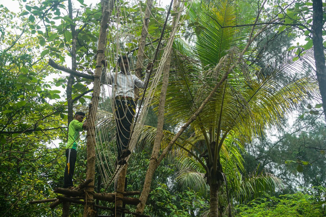 Nature Trails Sajan, Vikramgad Kudān Eksteriør bilde