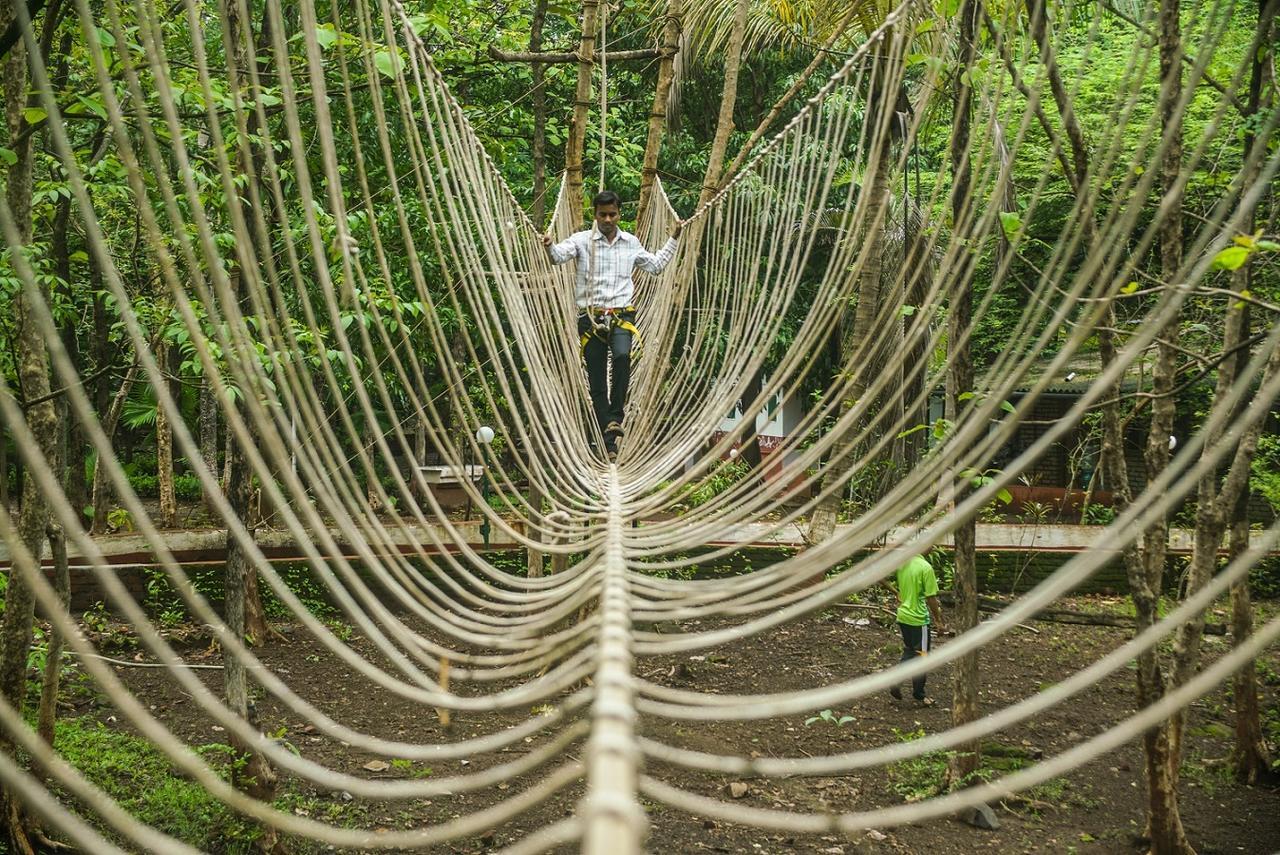 Nature Trails Sajan, Vikramgad Kudān Eksteriør bilde